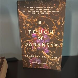 A Touch of Darkness Book